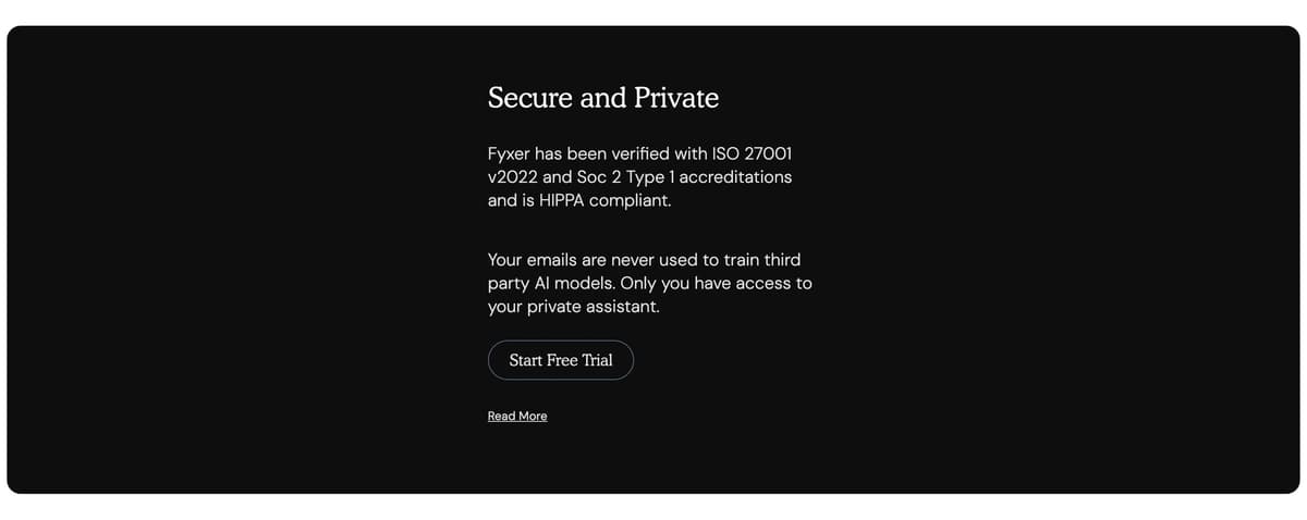 Fyxer copied bottom section
